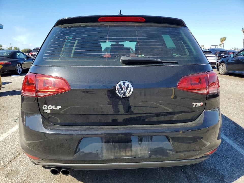 79161985 :رقم المزاد ، 3VW217AU8GM047443 vin ، 2016 Volkswagen Golf مزاد بيع