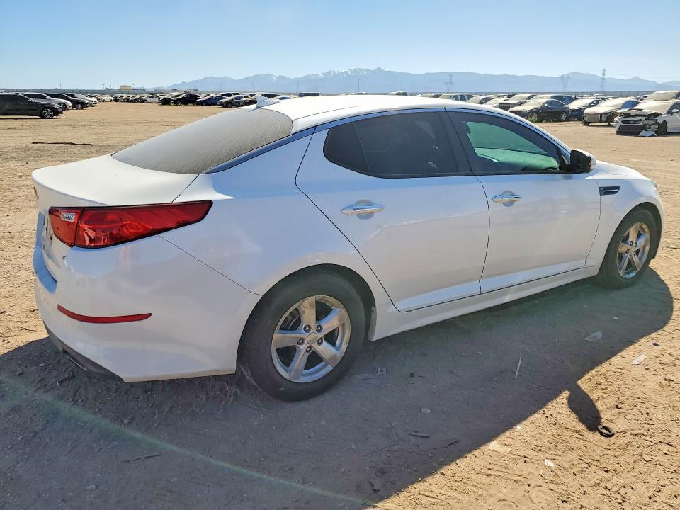 Aukcja sprzedaży 2015 Kia Optima, vin: KNAGM4A72F5663553, numer aukcji: 46298926