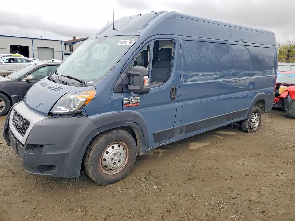 45582726 :رقم المزاد ، 3C6TRVDG6KE514721 vin ، 2019 Ram Promaster 1500 مزاد بيع