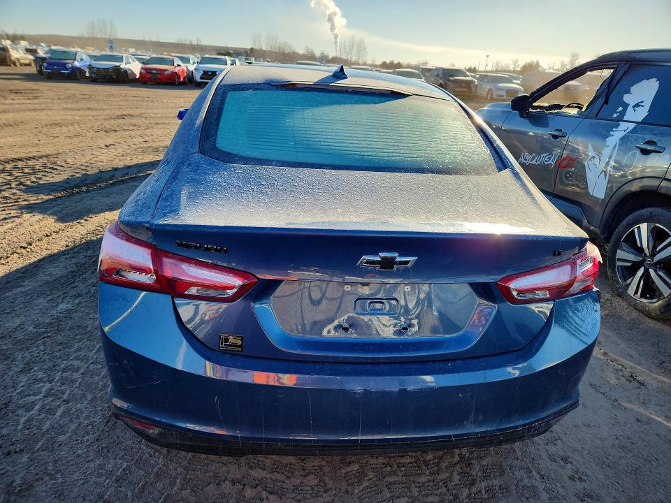 47410596 :رقم المزاد ، 1G1ZD5ST4RF231387 vin ، 2024 Chevrolet Malibu مزاد بيع