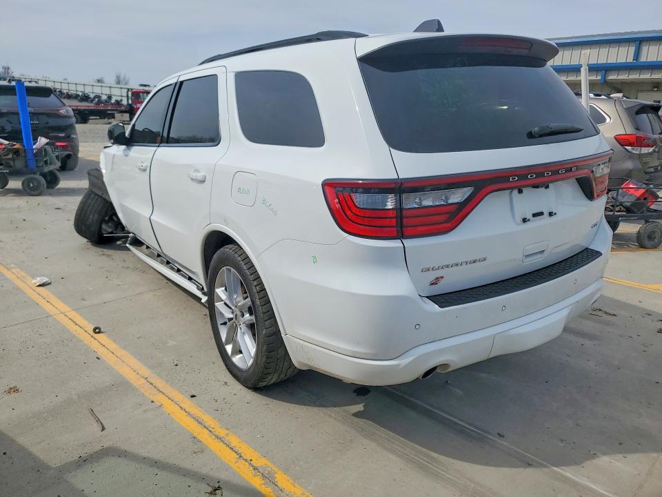 2023 Dodge Durango მანქანა იყიდება აუქციონზე, vin: 1C4RDJDG7PC637128, აუქციონის ნომერი: 45941196