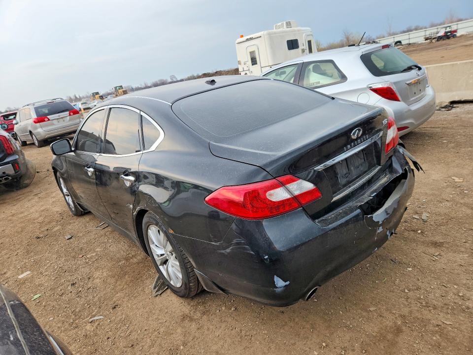 47032706 :رقم المزاد ، JN1BY1AR7BM372390 vin ، 2011 Infiniti M37 مزاد بيع