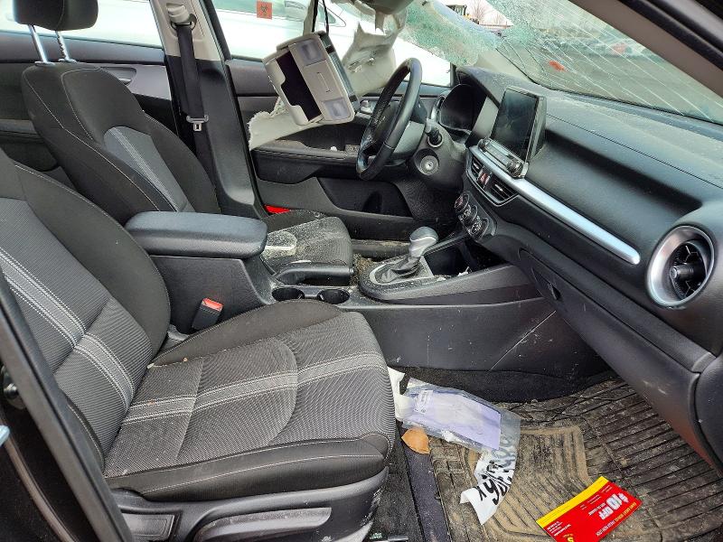 46855306 :رقم المزاد ، 3KPF24AD6NE438291 vin ، 2022 Kia Forte مزاد بيع