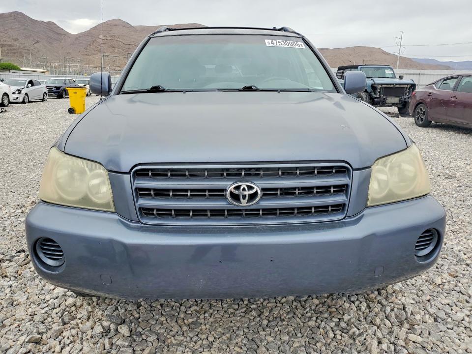 2003 Toyota Highlander მანქანა იყიდება აუქციონზე, vin: JTEGF21A330101503, აუქციონის ნომერი: 47530006