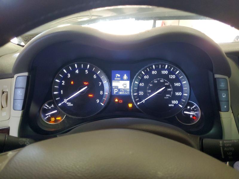 2011 Infiniti M37 მანქანა იყიდება აუქციონზე, vin: JN1BY1AR9BM372228, აუქციონის ნომერი: 79944565