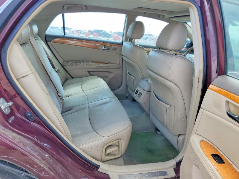 Aukcja sprzedaży 2006 Toyota Avalon, vin: 4T1BK36B76U068807, numer aukcji: 78999275