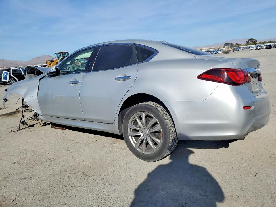 2018 Infiniti Q70 მანქანა იყიდება აუქციონზე, vin: JN1BY1AP8JM180909, აუქციონის ნომერი: 41624636
