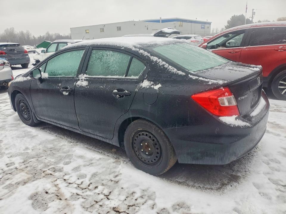 Продаж на аукціоні авто 2012 Honda Civic, vin: 2HGFB2F54CH026766, номер лоту: 46179566