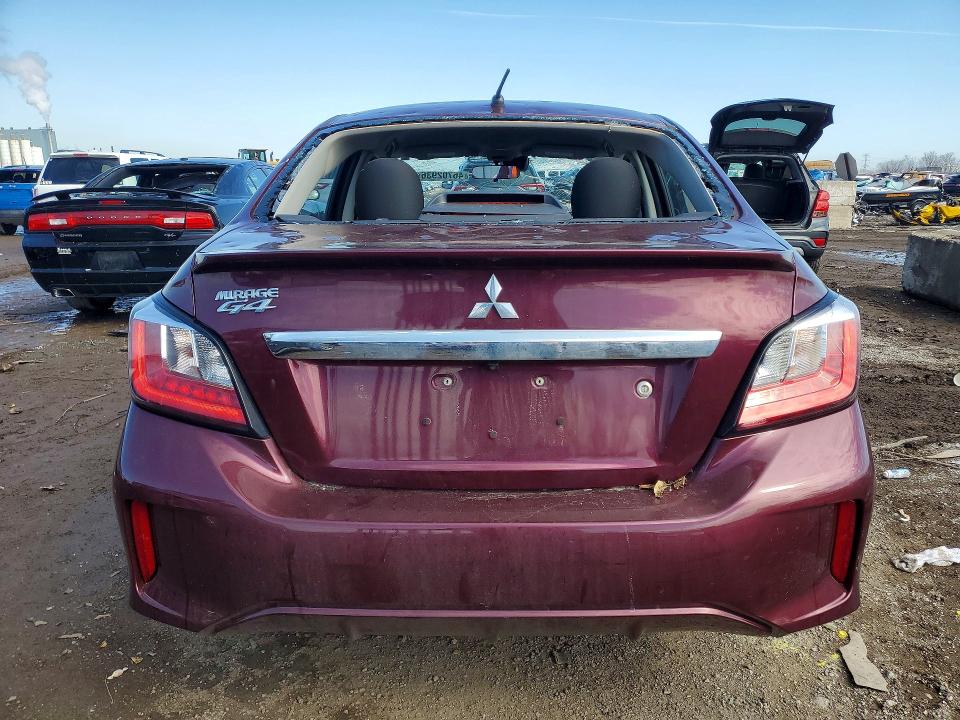 Продаж на аукціоні авто 2022 Mitsubishi Mirage, vin: ML32FUFJXNHF03712, номер лоту: 46702936