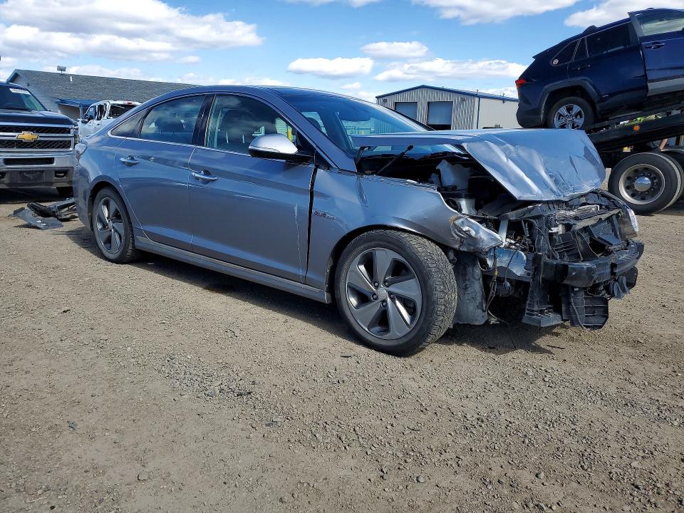 Продаж на аукціоні авто 2016 Hyundai Sonata Hybrid, vin: KMHE34L12GA012627, номер лоту: 47404396