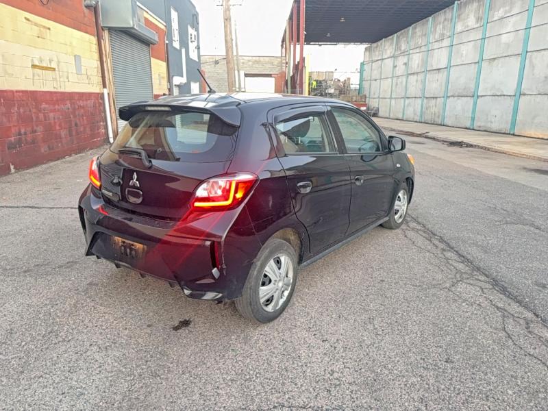 Продаж на аукціоні авто 2021 Mitsubishi Mirage, vin: ML32AUHJ9MH014497, номер лоту: 41668446