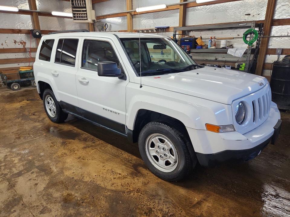 Продаж на аукціоні авто 2011 Jeep Patriot, vin: 1J4NF1GB0BD222576, номер лоту: 46753816