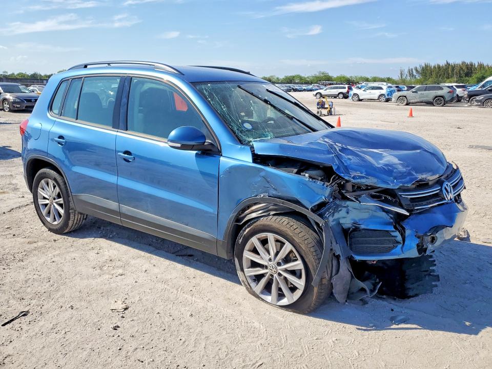 Aukcja sprzedaży 2018 Volkswagen Tiguan Limited, vin: WVGAV7AX7JK003313, numer aukcji: 47378306