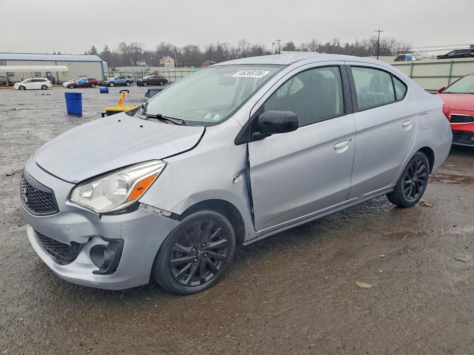Продаж на аукціоні авто 2020 Mitsubishi Mirage, vin: ML32F4FJ9LHF06615, номер лоту: 46269786