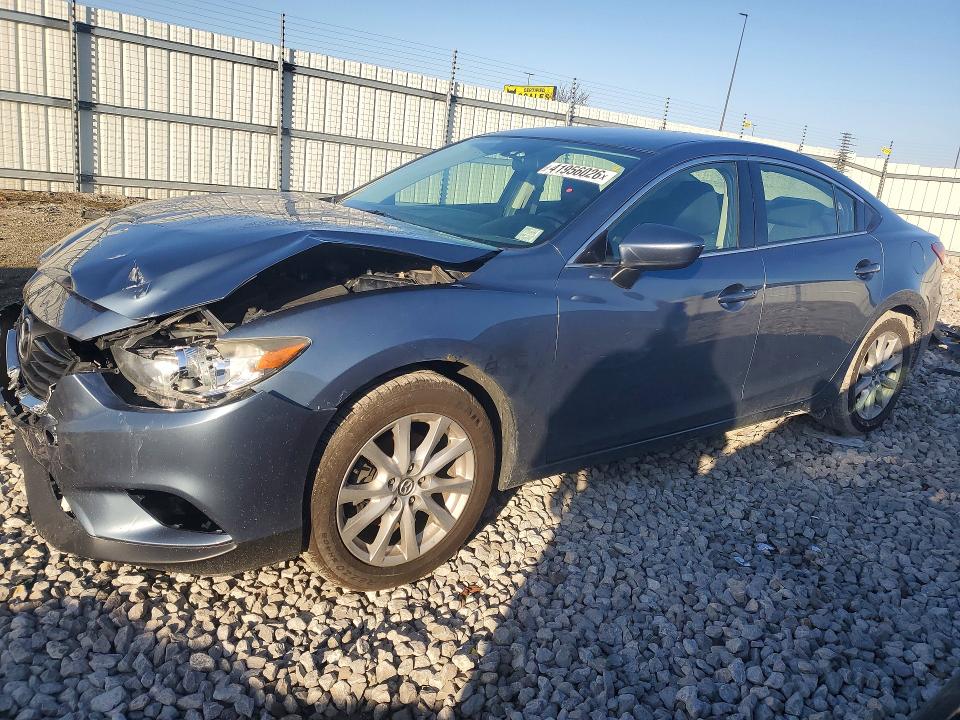 Продажа на аукционе авто 2014 Mazda 6, vin: JM1GJ1U62E1157658, номер лота: 41956026
