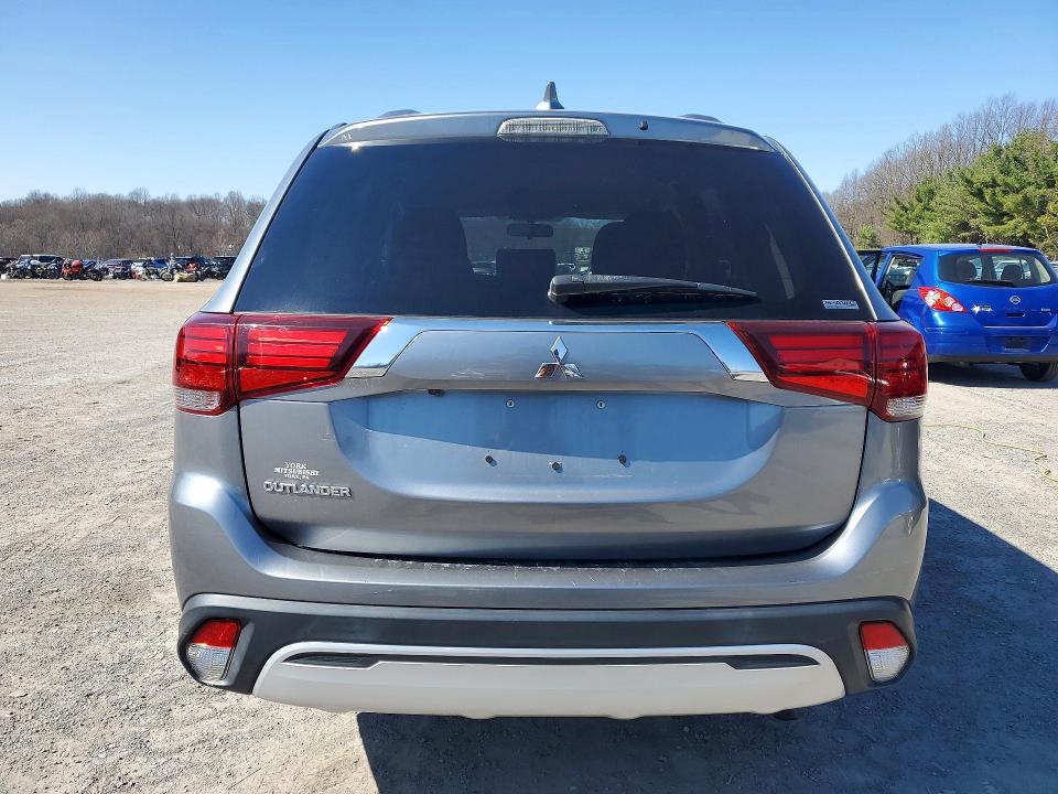 Продаж на аукціоні авто 2020 Mitsubishi Outlander, vin: JA4AZ3A34LZ014563, номер лоту: 47502276