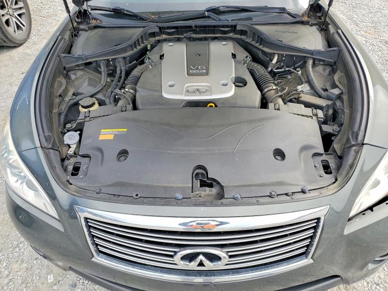 Aukcja sprzedaży 2012 Infiniti M37, vin: JN1BY1AR5CM395846, numer aukcji: 46533236