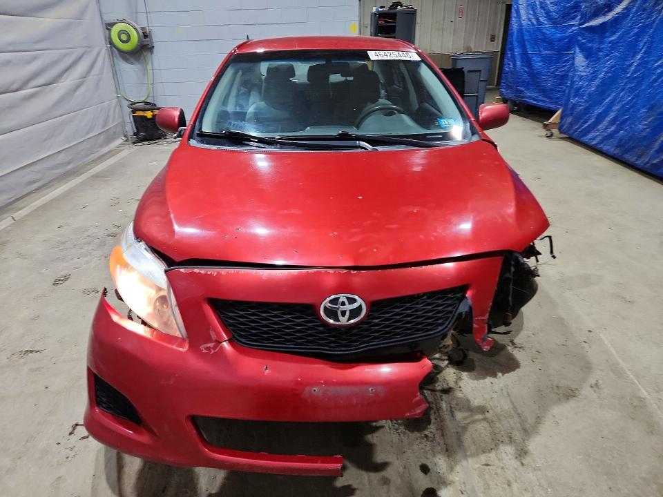 2010 Toyota Corolla მანქანა იყიდება აუქციონზე, vin: 2T1BU4EE7AC286123, აუქციონის ნომერი: 48418216