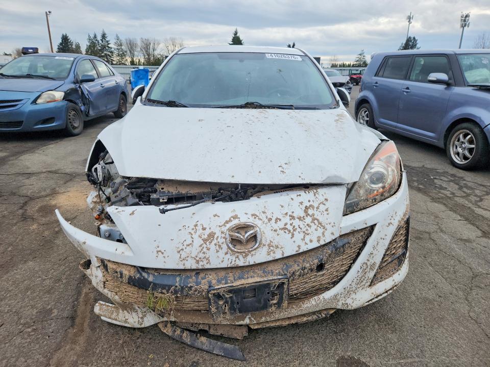 2011 Mazda 3 მანქანა იყიდება აუქციონზე, vin: JM1BL1UG7B1490558, აუქციონის ნომერი: 41626376
