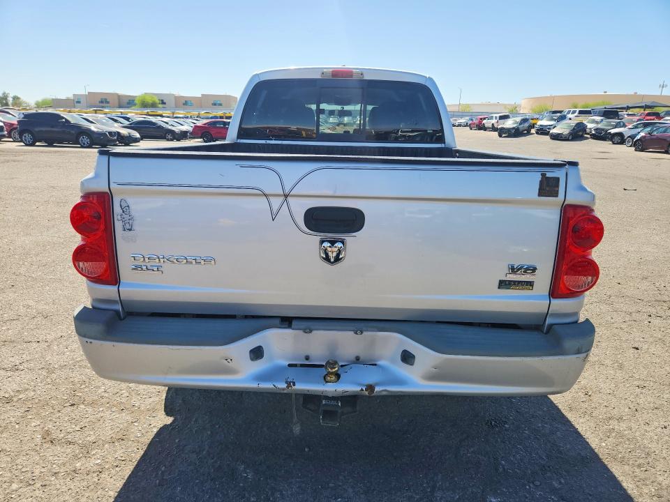 47997286 :رقم المزاد ، 1D7HE48P17S164634 vin ، 2007 Dodge Dakota مزاد بيع