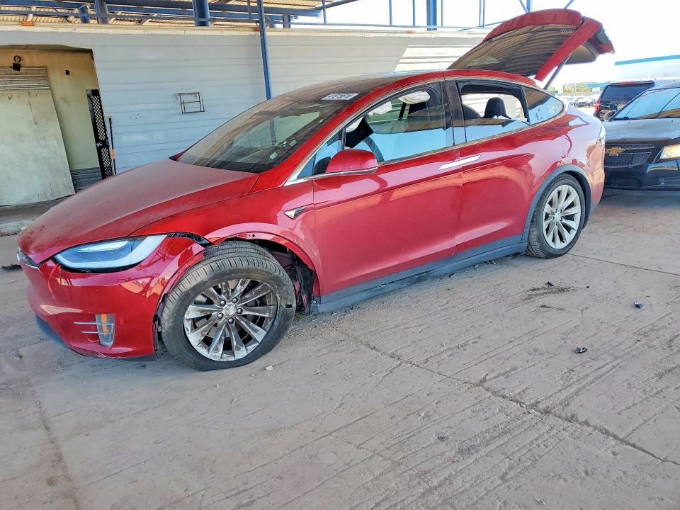 Aukcja sprzedaży 2017 Tesla Model X, vin: 5YJXCBE23HF054420, numer aukcji: 41615616