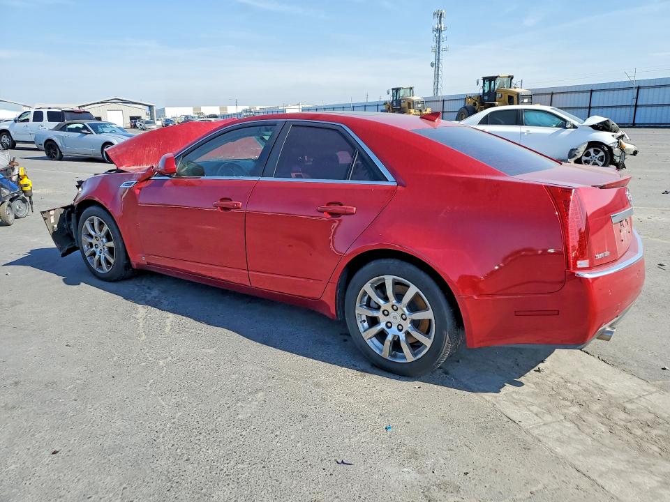 2009 Cadillac Cts მანქანა იყიდება აუქციონზე, vin: 1G6DV57V190107382, აუქციონის ნომერი: 42039006