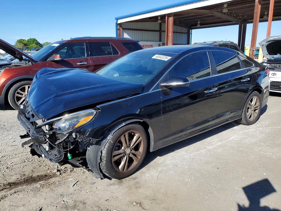 46543226 :رقم المزاد ، 5NPE34AF8JH634135 vin ، 2018 Hyundai Sonata مزاد بيع