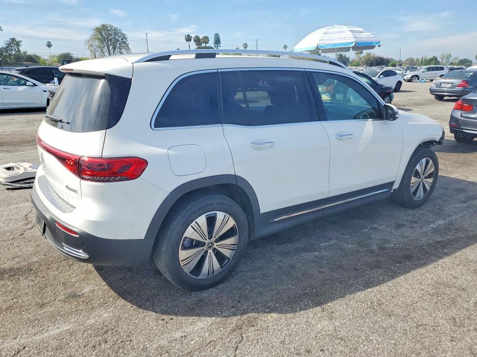 Aukcja sprzedaży 2023 Mercedes-benz Eqb, vin: W1N9M0KB2PN068087, numer aukcji: 46216846