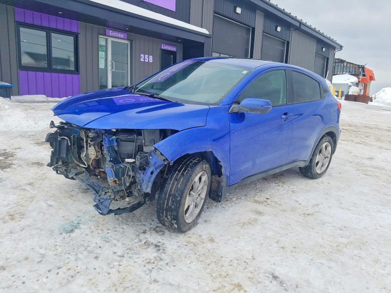 Aukcja sprzedaży 2018 Honda Hr-v, vin: 3CZRU6H53JM109317, numer aukcji: 79352175