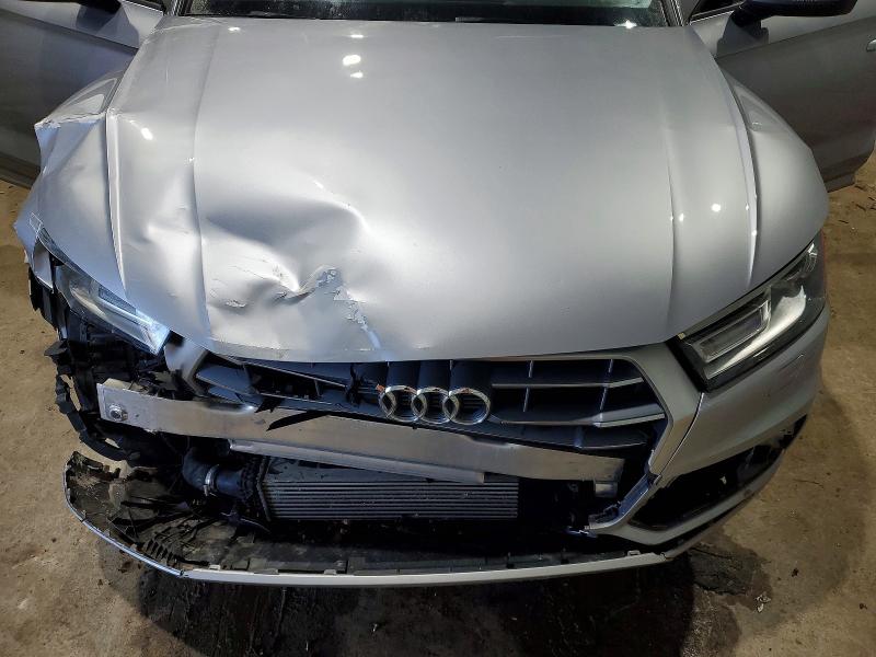 Продаж на аукціоні авто 2018 Audi Q5, vin: WA1ANAFY5J2203040, номер лоту: 41702966