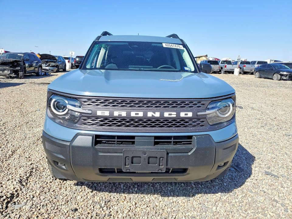 Продаж на аукціоні авто 2025 Ford Bronco Sport, vin: 3FMCR9BN3SRF14150, номер лоту: 42047476