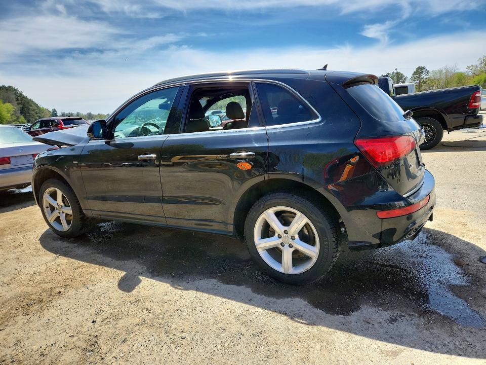 46118256 :رقم المزاد ، WA1M2AFPXHA056291 vin ، 2017 Audi Q5 مزاد بيع