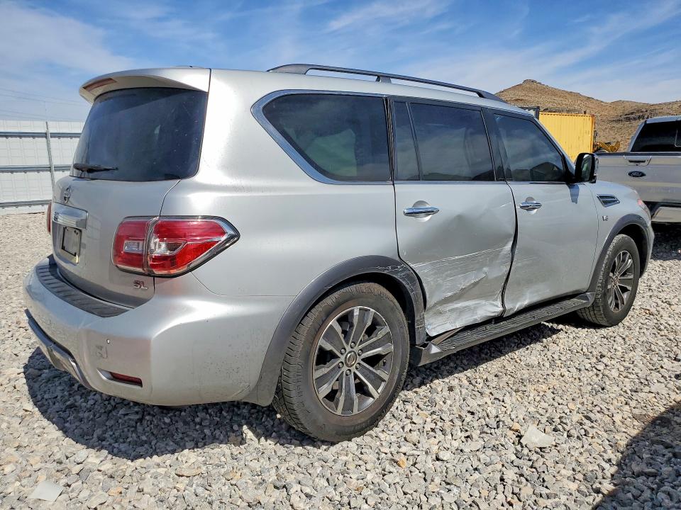 41941696 :رقم المزاد ، JN8AY2ND2K9089707 vin ، 2019 Nissan Armada مزاد بيع