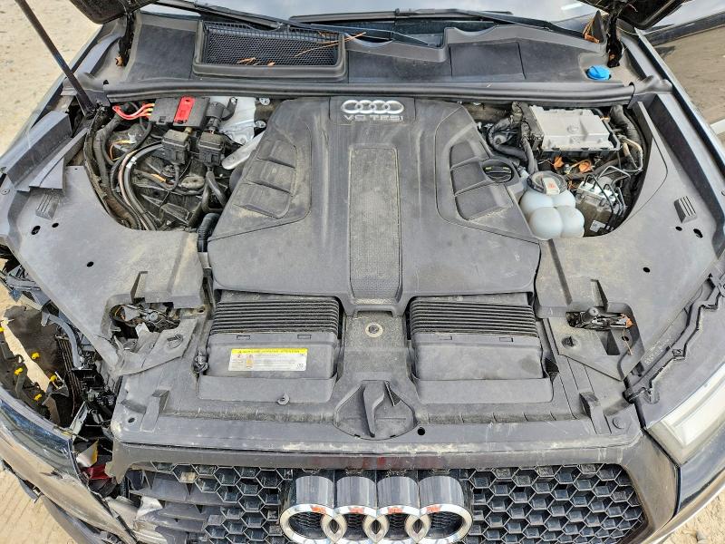 2018 Audi Q7 მანქანა იყიდება აუქციონზე, vin: WA1LAAF77JD038303, აუქციონის ნომერი: 47258046