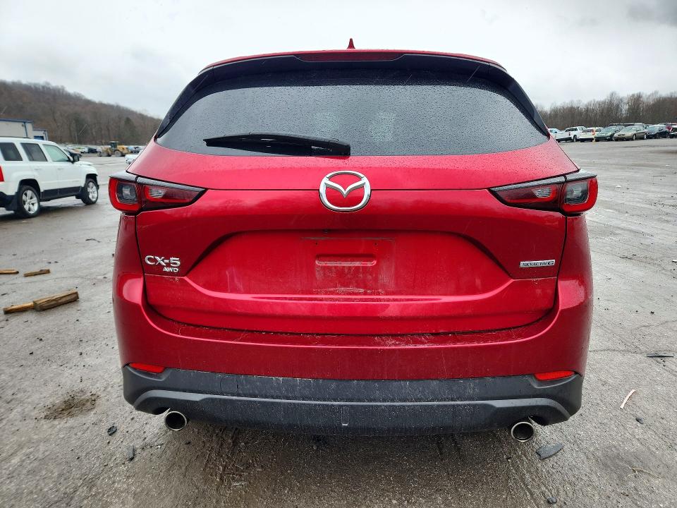 Продаж на аукціоні авто 2022 Mazda Cx-5, vin: JM3KFBEM8N1599494, номер лоту: 46108676