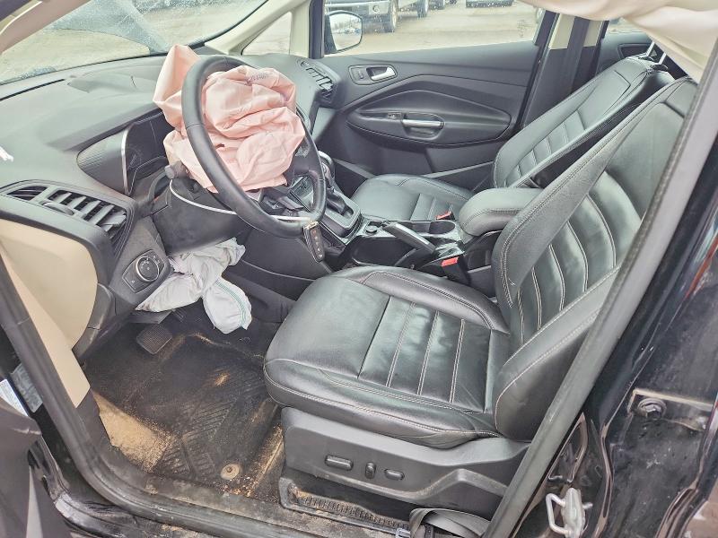 79942835 :رقم المزاد ، 1FADP5FU3HL105376 vin ، 2017 Ford C-max مزاد بيع