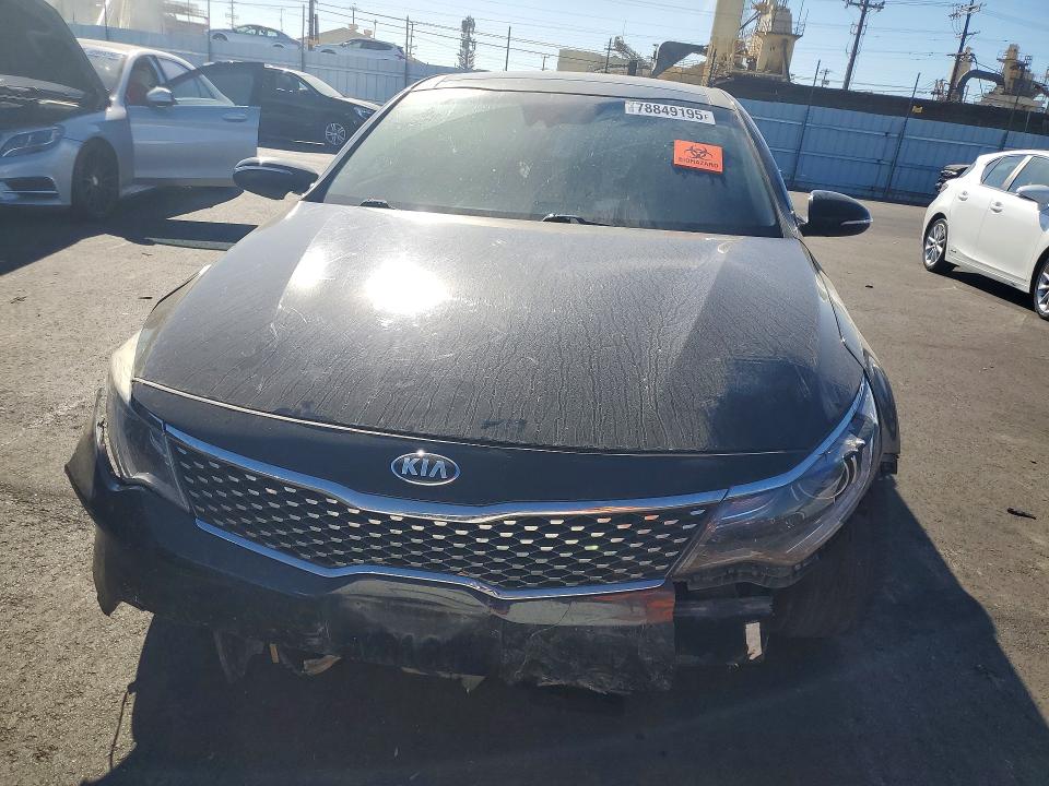 2016 Kia Optima მანქანა იყიდება აუქციონზე, vin: 5XXGW4L26GG051738, აუქციონის ნომერი: 78849195