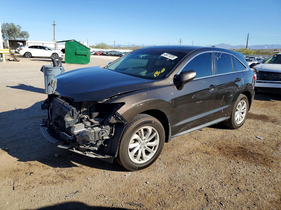 Aukcja sprzedaży 2016 Acura Rdx, vin: 5J8TB3H54GL001462, numer aukcji: 45877076