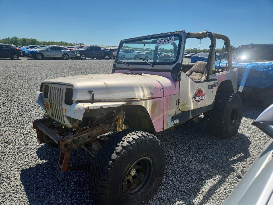 Auction sale of the 1995 Jeep Wrangler / Yj, vin: 1J4FY19P7SP202508, lot number: 46932186