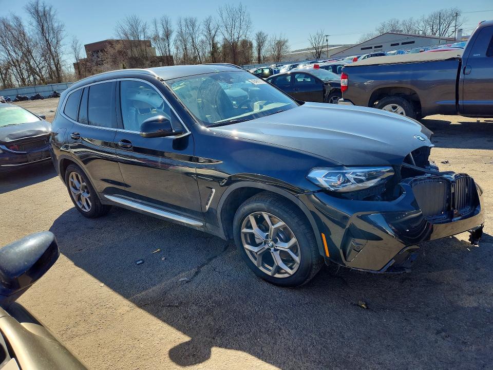 45491976 :رقم المزاد ، WBX57DP02NN180805 vin ، 2022 Bmw X3 مزاد بيع