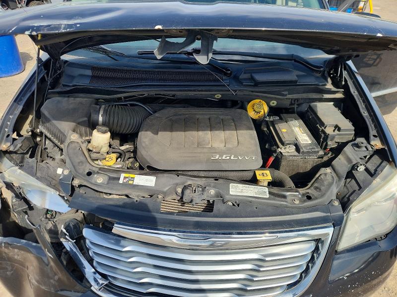 47385466 :رقم المزاد ، 2C4RC1BG9GR280581 vin ، 2016 Chrysler Town & Country مزاد بيع