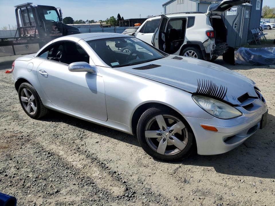 Продажа на аукционе авто 2006 Mercedes Benz Slk, vin: WDBWK54FX6F076751, номер лота: 46064156
