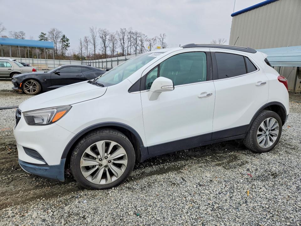 Aukcja sprzedaży 2017 Buick Encore, vin: KL4CJASB0HB164454, numer aukcji: 79599655