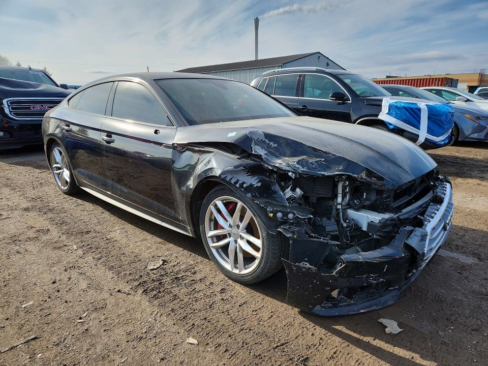 Продажа на аукционе авто 2018 Audi S5, vin: WAUC4CF51JA135213, номер лота: 79916615