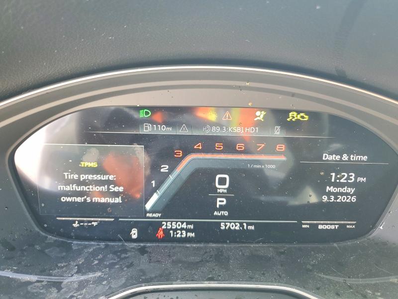 Aukcja sprzedaży 2021 Audi Sq5, vin: WA1B4AFY4M2009532, numer aukcji: 45466276