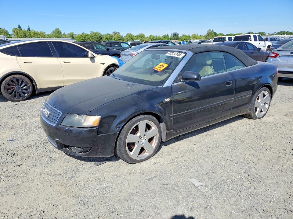 Продаж на аукціоні авто 2006 Audi A4, vin: WAUBC48H36K003762, номер лоту: 47274146
