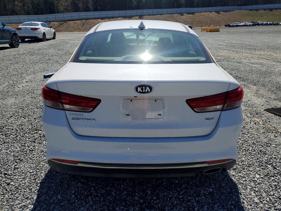 46368106 :رقم المزاد ، 5XXGU4L30GG080053 vin ، 2016 Kia Optima مزاد بيع