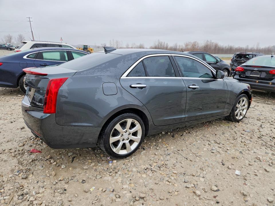 Продажа на аукционе авто 2015 Cadillac Ats, vin: 1G6AG5RX6F0132933, номер лота: 45512186