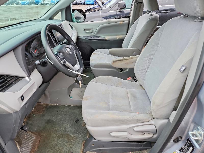Продаж на аукціоні авто 2016 Toyota Sienna, vin: 5TDZK3DC1GS699556, номер лоту: 79914355