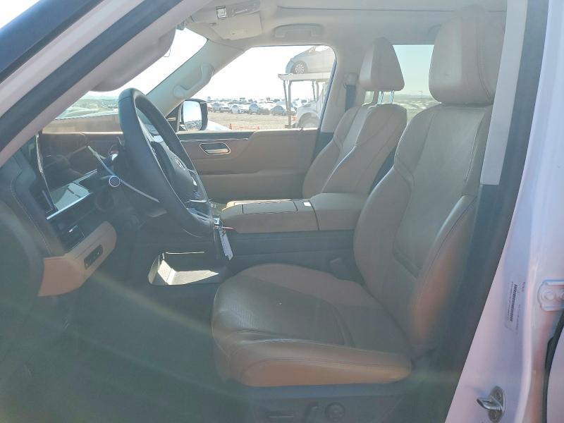 78563745 :رقم المزاد ، JN8AZ3BE3S9701784 vin ، 2025 Infiniti Qx80 مزاد بيع